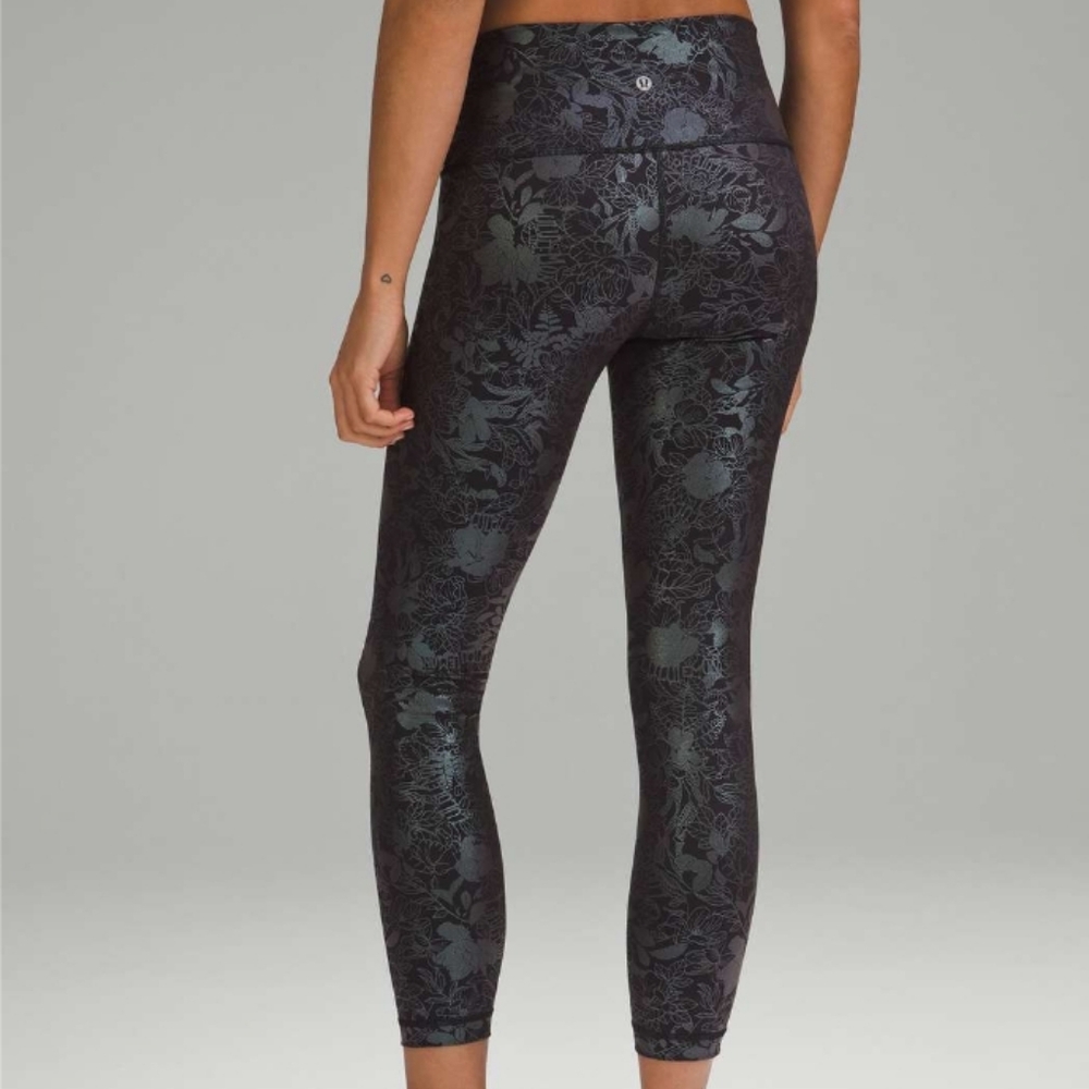 Lululemon Wunder Under High-Rise Tight *Shine - Picture 3 of 14